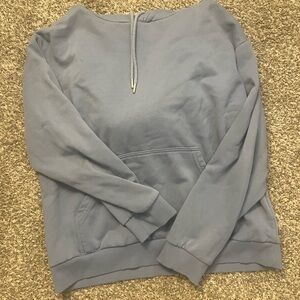 H&M Light Blue Hoodie